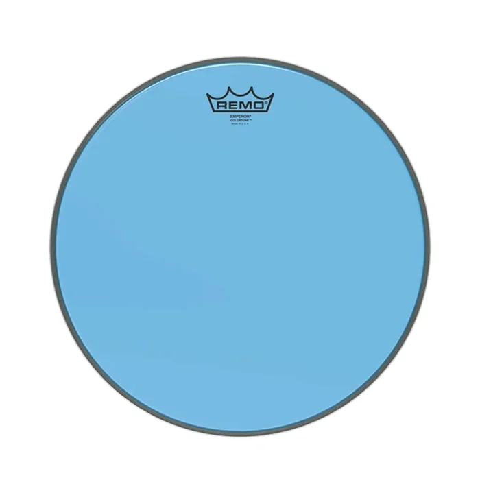 Remo 15″ Emperor Colortone Blue Drumhead
