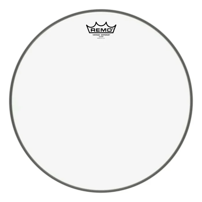 Remo 15″ Emperor Vintage Clear Drumhead
