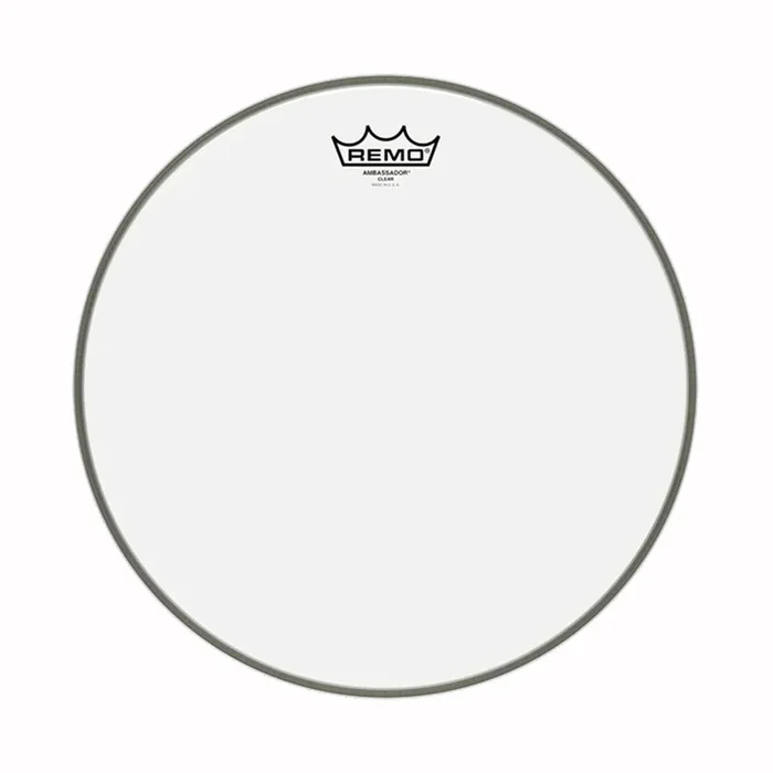 Remo 16″ Ambassador Clear Drumhead