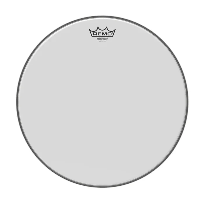 Remo 16″ Ambassador Smooth White Drumhead