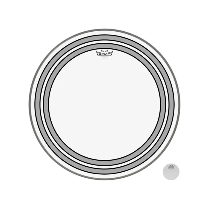 Remo 18″ Powersonic Clear – BD