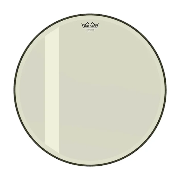 Remo 18″ Powerstroke 3 Hazy Felt Tone Bass Drumhead