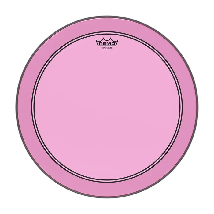 Remo 18″ Powerstroke P3 Colortone Pink Bass Drumhead