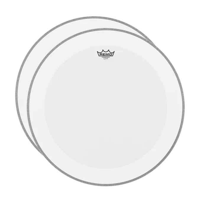 Remo 18″ Powerstroke P4 Coated Drumhead (2 Pack Bundle)