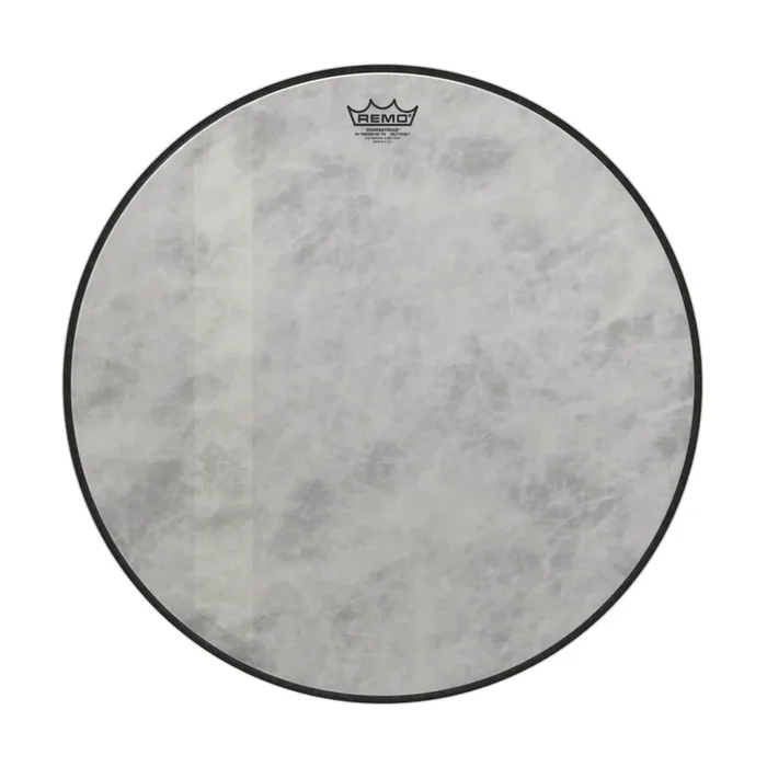 Remo 22″ Powerstroke 3 Felt Tone Fiberskyn Cuero de Bombo