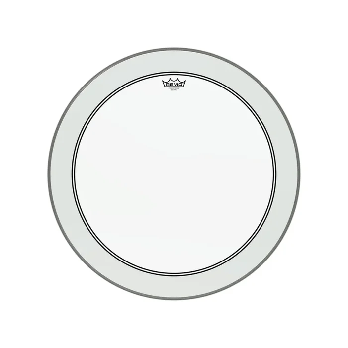 Remo 26″ Powerstroke 3 Clear – Bass Drum