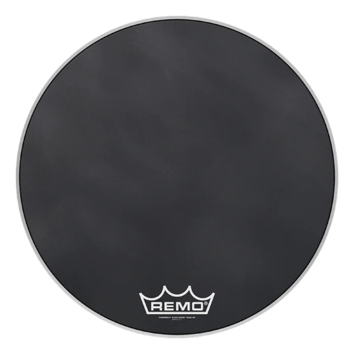 Remo 28″ Black Suede PowerMax Drumhead