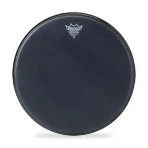 Remo Ambassador Black Suede Drumhead 16″