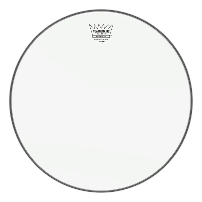 Remo Ambassador Classic Fit Clear Drumhead 14″