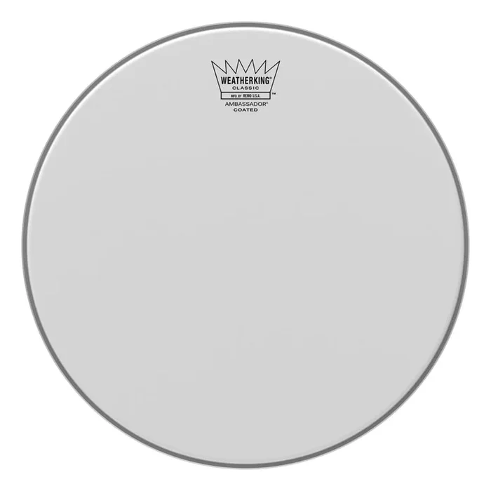 Remo Ambassador Classic Fit Coated Drumhead 12″