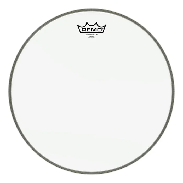 Remo Ambassador Clear Drumhead 14″