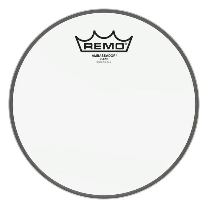Remo Ambassador Clear Drumhead 6″
