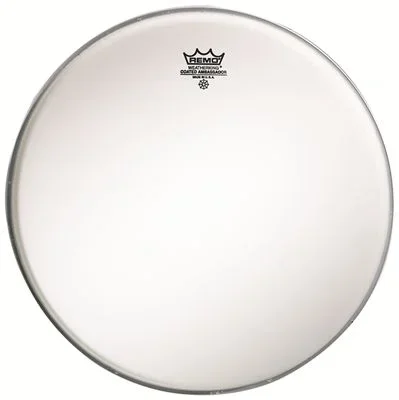 Remo Ambassador | Coated | 8in