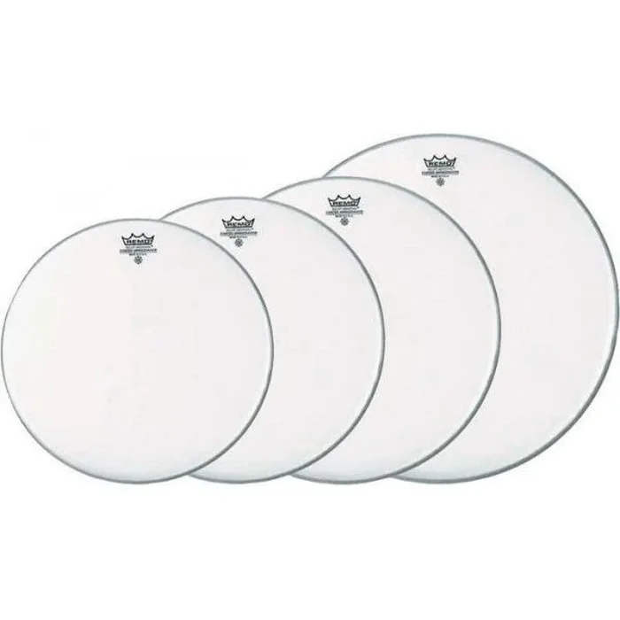 Remo Ambassador Coated Drumhead Pack 12/13/16 w/FREE 14″ Ambassador