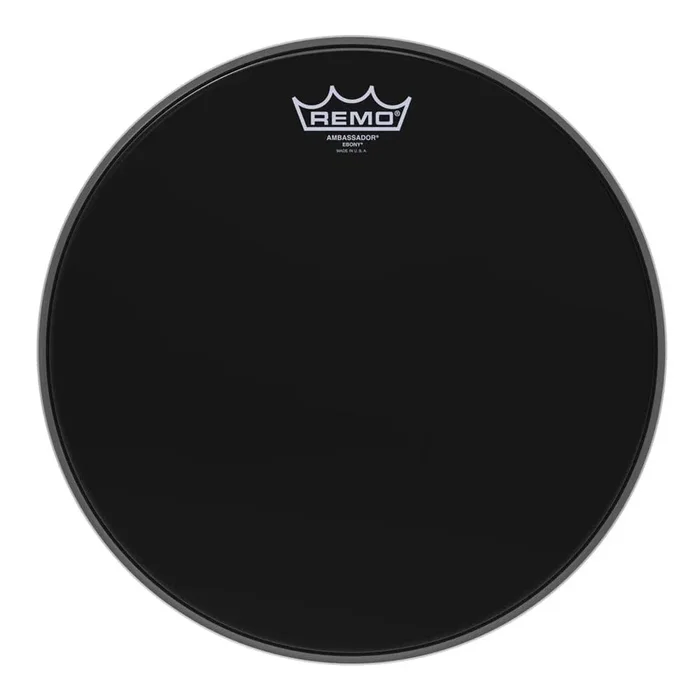Remo Ambassador Ebony Drumhead 13″