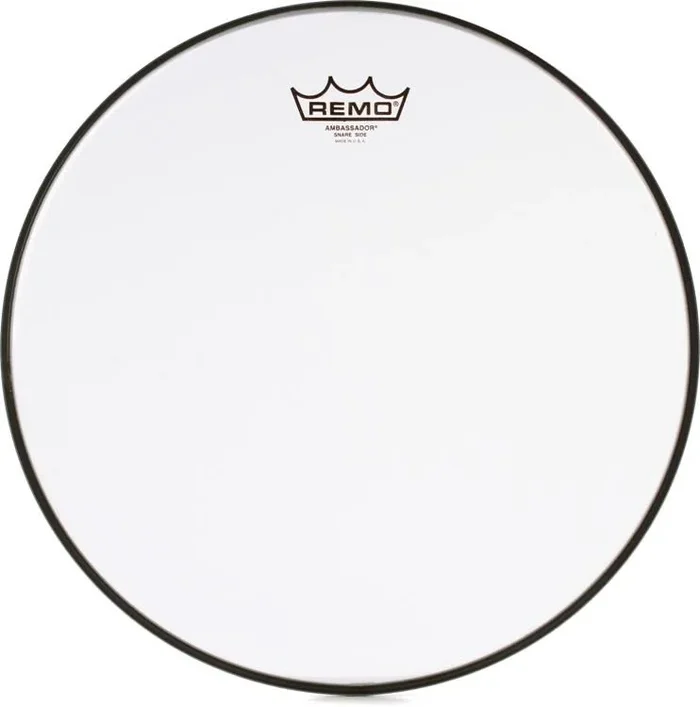 Remo Ambassador Hazy Drumhead – 14 inch