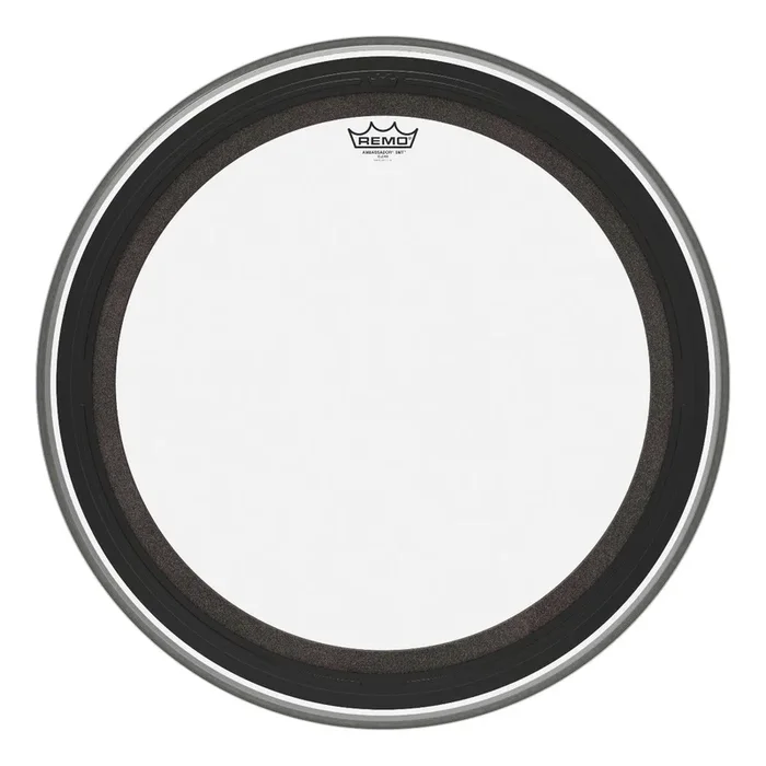 Remo Ambassador SMT Clear Bass Drumhead 24″