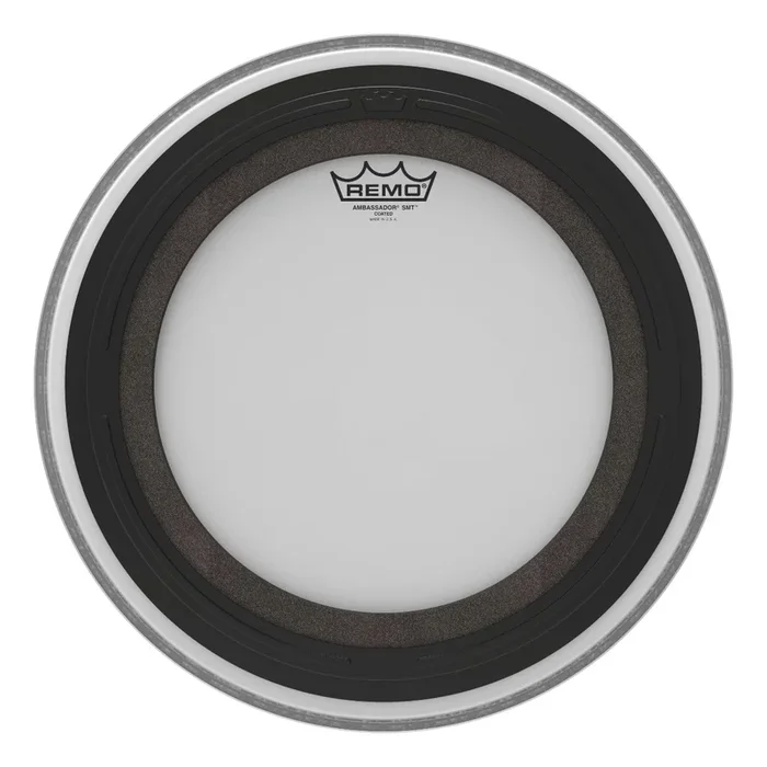 Remo Ambassador SMT Coated Bass Drumhead 16″