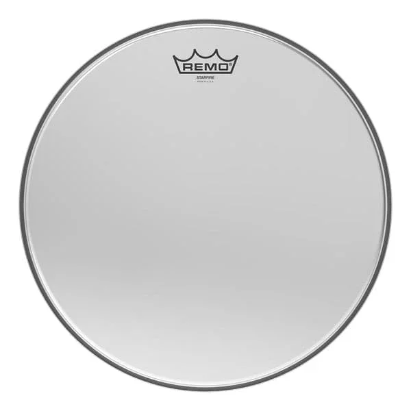 Remo Ambassador Starfire Chrome Bass Drumhead 16″