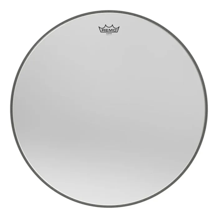 Remo Ambassador Starfire Chrome Bass Drumhead 24″