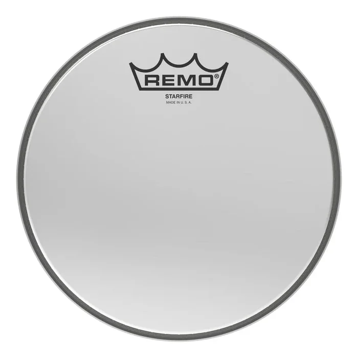 Remo Ambassador Starfire Chrome Drumhead 8″