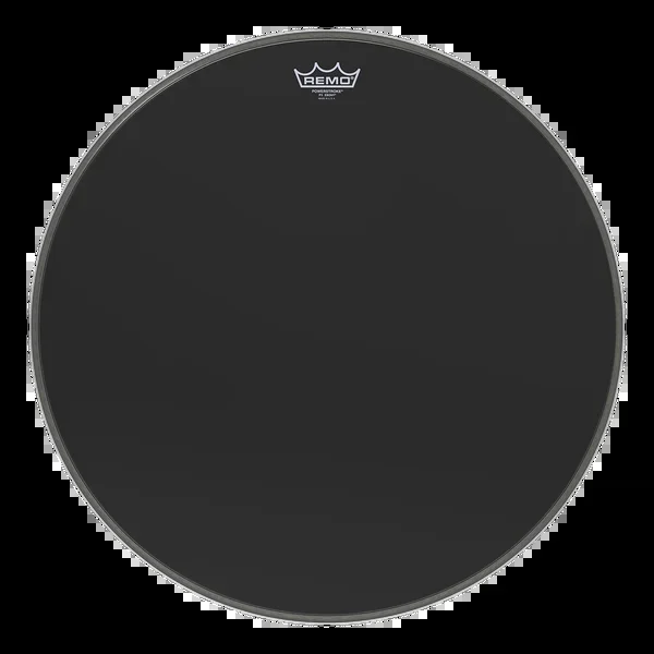 Remo Bass Drum Ebony Powerstroke 3 Felt Tone Drum Head