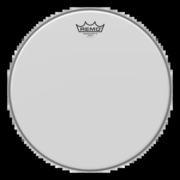 Remo Batter Coated Ambassador X Drum Head