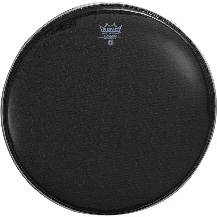 Remo Black Max Marching Drumhead 14″ w/Mylar Bottom