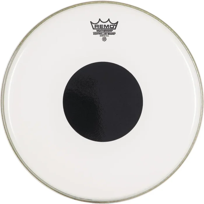 Remo Controlled Sound Clear Bass Drumhead 26″ w/Black Dot on Top