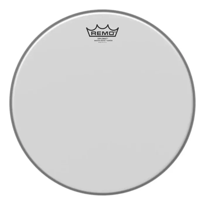 Remo Diplomat Coated Smooth White Drumhead 10″