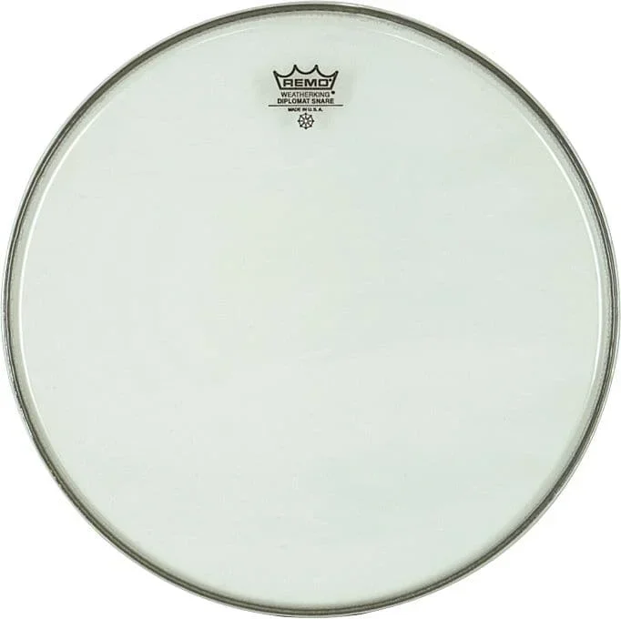 Remo Diplomat Hazy Snare Side Drumhead 12″