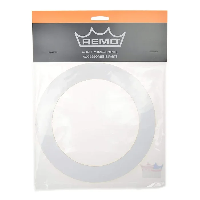 Remo DynamO White 5 1/2″ Holes