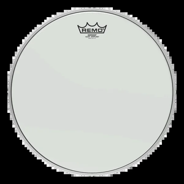 Remo Emperor Clear Crimplock Tenor Marching Heads