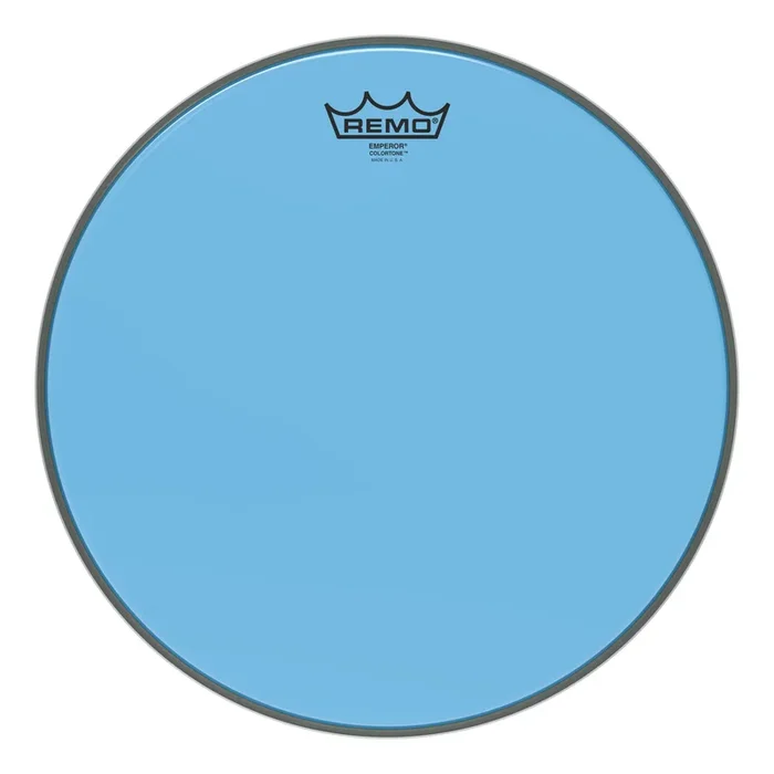 Remo Emperor Colortone Blue Drumhead 14″