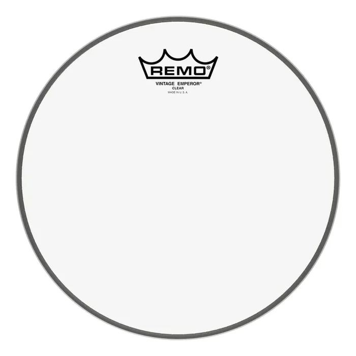 Remo Emperor Vintage Clear Drumhead 10″
