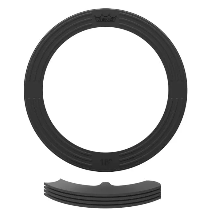 Remo External Sub Muff’l Bass Drum System, 18