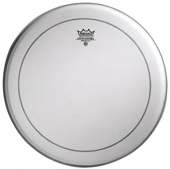 Remo Pinstripe Coated Bass Drumhead 18″