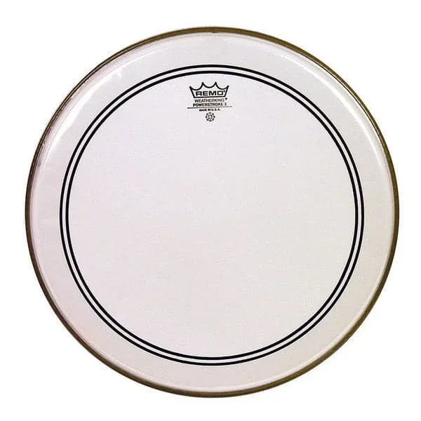 Remo Powerstroke P3 Clear Bass Drumhead 28″ w/Impact Patch
