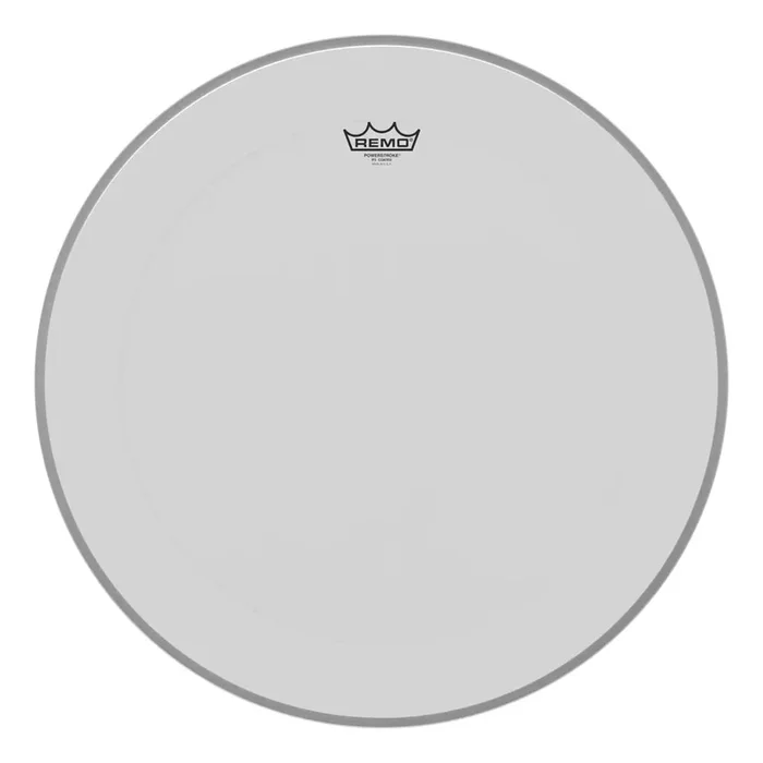Remo Powerstroke P3 Coated Bass Drumhead 18″ No Stripe