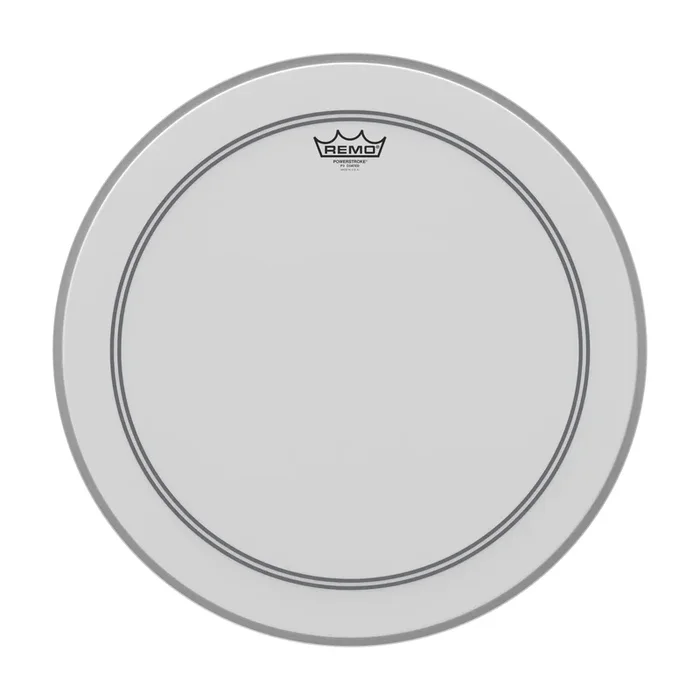 Remo Powerstroke P3 Coated Cuero de Bombo – 20″