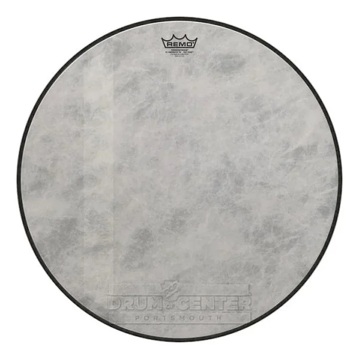 Remo Powerstroke P3 Felt Tone Fiberskyn Diplomat Bass Drumhead 24″