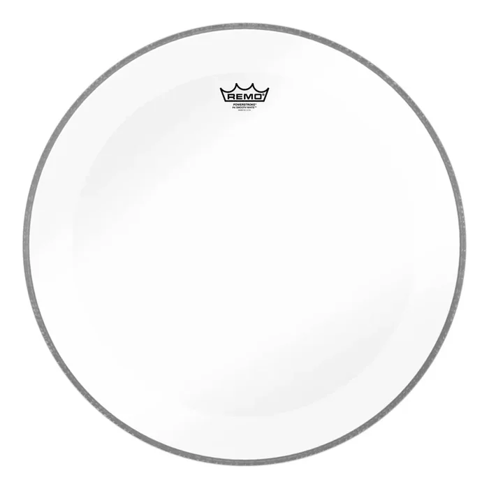 Remo Powerstroke P4 Smooth White Drumhead 14″ No Stripe