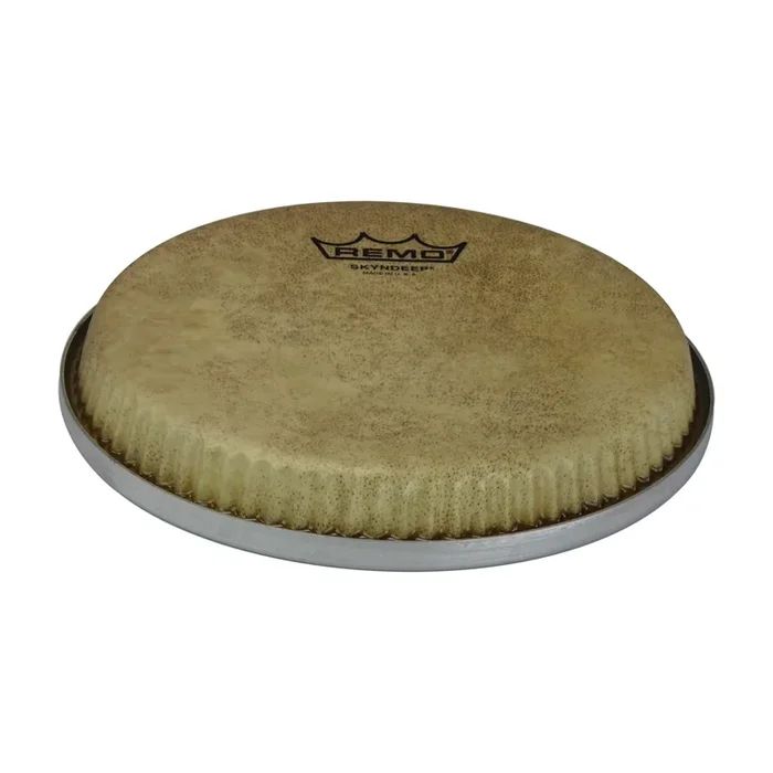 Remo R-Series Low Collar Skyndeep Bongó 7.15″ con Gráfico de Piel de Ternero
