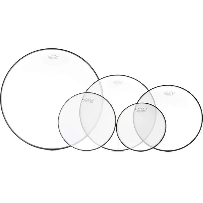 Remo Silentstroke Drumhead Pack 10/12/14/16/22