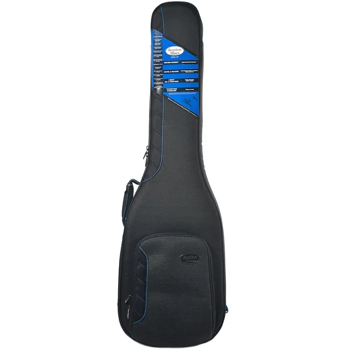 Reunion Blues Continental Voyager Bass Guitar Case Midnight Black