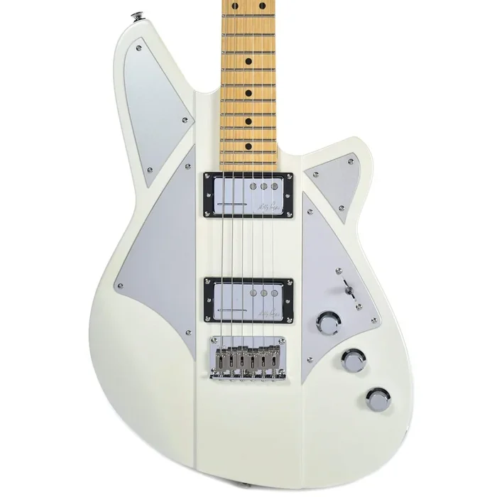 Reverend Billy Corgan Signature Satin Pearl White