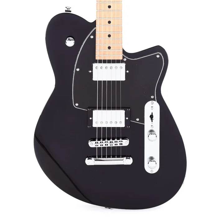 Reverend Charger HB Midnight Black