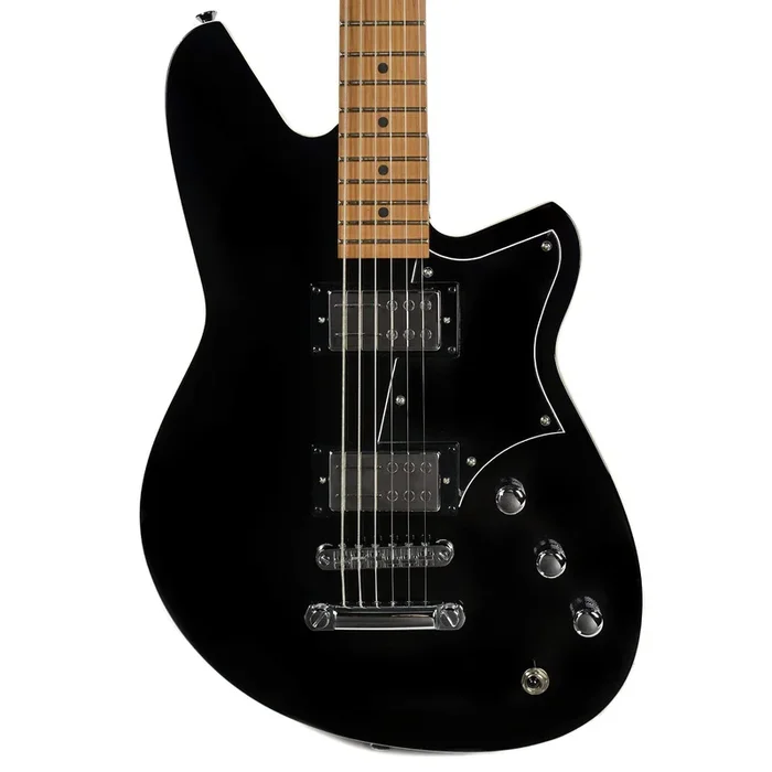 Reverend Descent RA Baritone Midnight Black