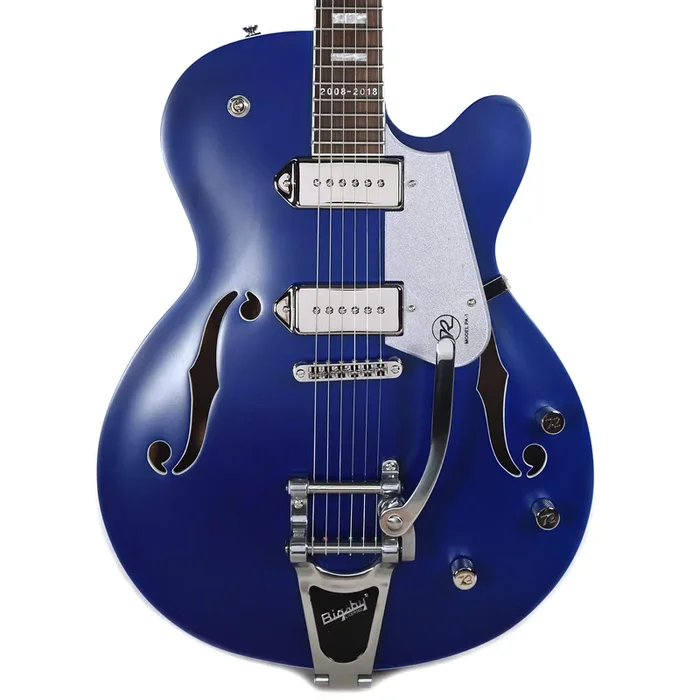 Reverend Pete Anderson PA-1 10th Anniversary Satin Transparent Blue