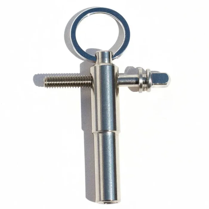 Revolution Survival Drum Key Keychain